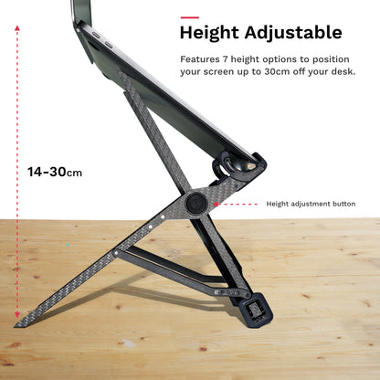 Nexstand K1 Carbon Fiber Laptop Stand